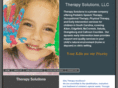 therapysolutionsllc.net