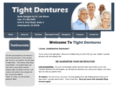 tightdentures.com