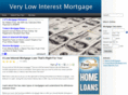 verylowinterestmortgage.info