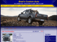 bradscustomautosales.com