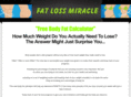 fatlossmiracle.com