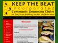 keepthebeatinc.com
