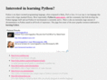 learningpython.net