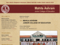 mahilaashramjce.com