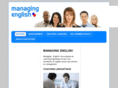 managing-english.com