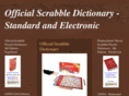 officialscrabbledictionary.com