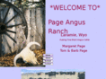 pageangusranch.com