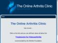 theonlinearthritisclinic.com