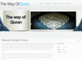 thewayofquran.com