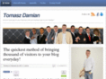 tomaszdamian.com