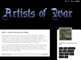 artistsofwar.net