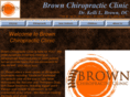 brownchiroclinic.com