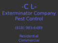 clexterminator.com