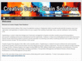 creativesupplychainsolutions.org