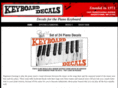 decalsforthepianokeyboard.com