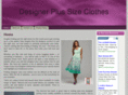 designerplussizeclothes.org