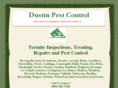 dustinpestcontrol.com