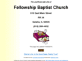 fellowship-baptist-online.net