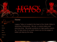 legacytattooshop.com