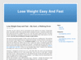 loseweighteasyandfast.org