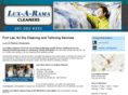 luxaramacleaners.com