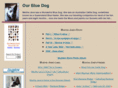 ourbluedog.com