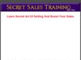 secretsalestraining.com