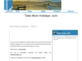 takemoreholidays.com