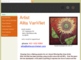 alitavanvlietart.com