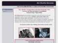 arkshuttle.com