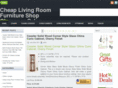 cheaplivingroomfurnitureshop.com