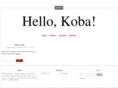 hellokoba.com