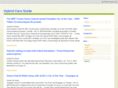 hybridcarsguide.net
