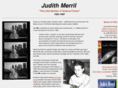 judithmerril.com