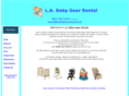 lababygearrental.com