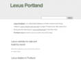 lexusportland.com