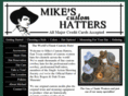 mikescustomhatters.com