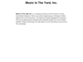 musicintheyard.com