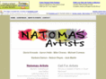 natomasartists.org