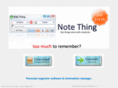 notething.com