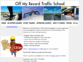 offmyrecordtrafficschool.com