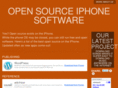 opensourceiphonesoftware.com