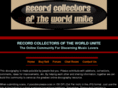 recordcollectorsoftheworldunite.com