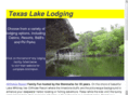 texaslakelodging.com