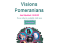 visionspomeranians.com