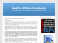 wealthyaffiliatecomplaints.com