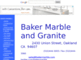 bakermarble.com