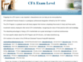 cfaexamlevel.com