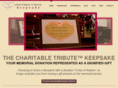 charitabletributekeepsake.com