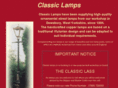 classiclamps.co.uk